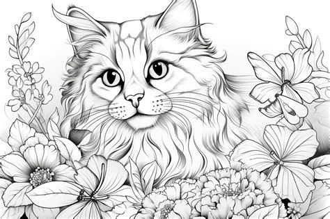 Ai Generated Coloring Pages