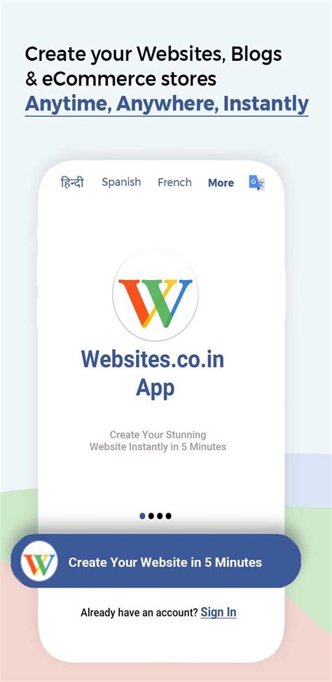 Ai Instant Website Builder APK Download for Android 