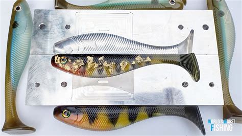 Liquid Plastic MEGA MOLD STARTER Set 4 Cavity Plastisol Fishing Lure Making  Kit, Make Custom Bait 