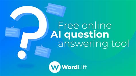 Ai answers questions. Things To Know About Ai answers questions. 
