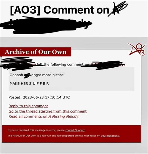 Ai ao3 reddit. .  ...