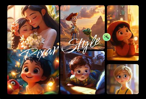 Ai cartoon video generator.  Create Disney, Pixar, or Retro style animations inst...