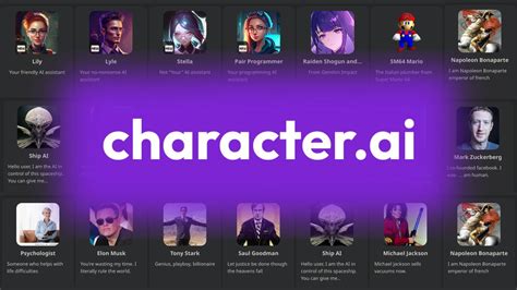 Ai chat character.  Experience authentic conversations with fictional pers...