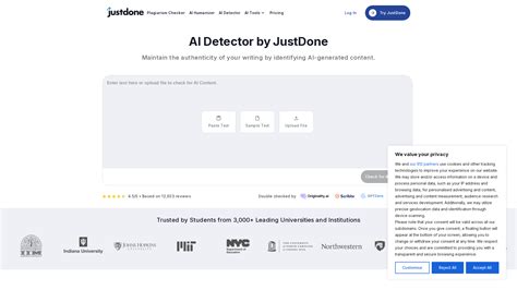 Ai code detector.  Detect and remove AI.  Just paste and run.  Use JustDone AI chec...
