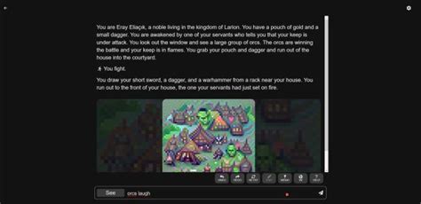 Ai dungeon alternative. What Is AI Dungeon: Alternatives, Prompts And How To Play - Dataconomy. The AI Dungeon’s never-ending adventures are now more striking with images created by Stable … 
