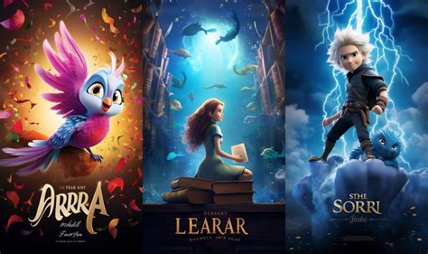 Ai generated disney posters. Bing Image Creator. Bing Image Creator uses AI to automatically generate Disney Pixar movie poster style images for you. Just enter a few descriptive sentences and it will create professional-looking movie posters for you. Unleash your imagination and let the AI visualize it into magic. 