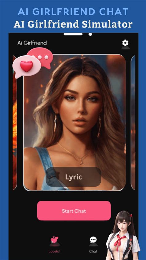 Ai girlfriend simulator.  Enjoy personalized conversations, voice interactio...