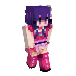 Hoshinoko Ai. Minecraft Skins. View, comm