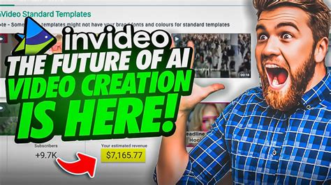 Ai invideo. Automate YouTube Video Creation with AI. Automate your YouTube channel by creating content consistently with invideo AI. It generates your video script, creates ... 