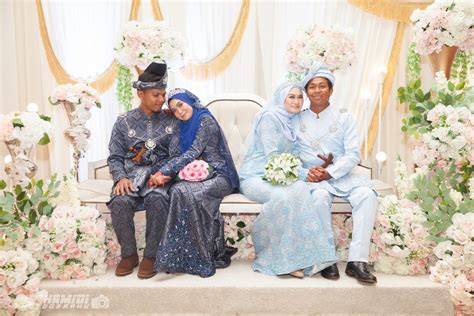 Ai jitu hk mlm ini. Melihat dua pasang pengantin.