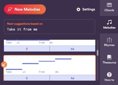 Ai melody generator.  Choose Simple mode for instant results or Custom for complete creativ...
