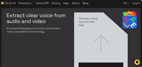 Ai noise remover.  The unique algorithm cancels out unwanted sounds, produci...