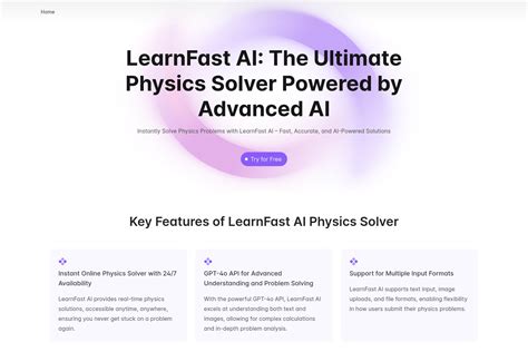 Ai physics solver notegpt.  LearnFast AI is a powerful physics solver designed for students and...
