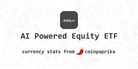 Ai powered equity etf. Learn everything about AI Powered Equity ETF (AIEQ). Free ratings, analyses, holdings, benchmarks, quotes, and news. 