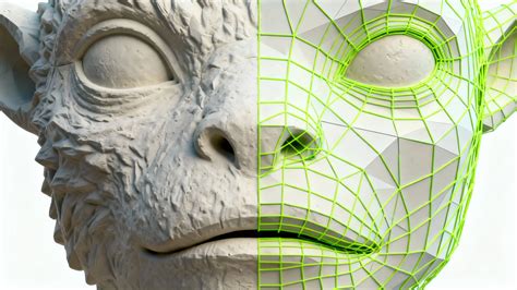 Ai retopology