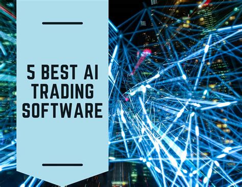 Ai software for trading. Things To Know About Ai software for trading. 
