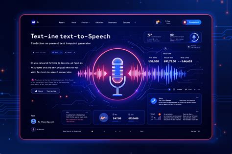 Ai text to speech unlimited.  Download high-quality audio, keep your text privat...