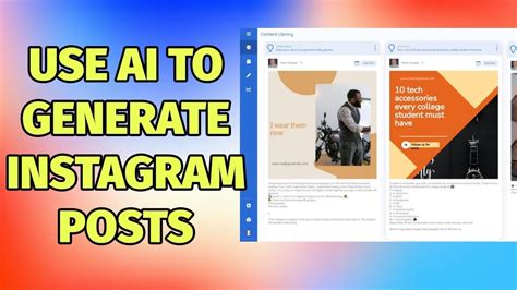 Ai to generate instagram post. The AI social media post generator is an artificial-intelligence-powered tool that helps businesses create social media posts on various platforms at scale. … 