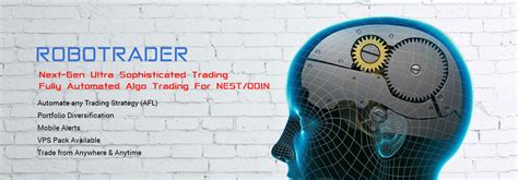 Ai trading software india.  Robotrader is a fully automated trading soft...