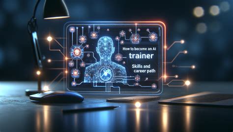 Ai trainer course.  Learn how to become an artificial intelligence trainer, including t...