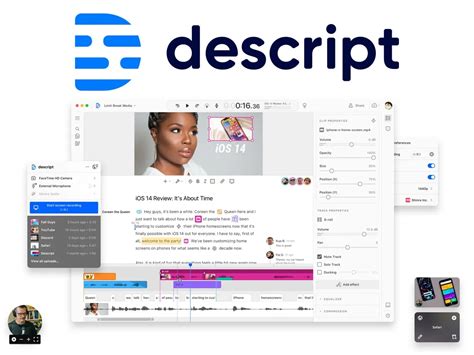 Ai video editor to remove copyright.  Descript makes editing video and audio as...