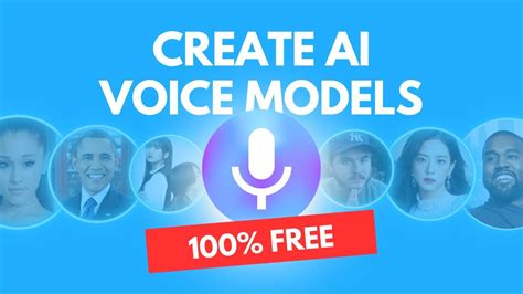 Ai voice model. .  ...