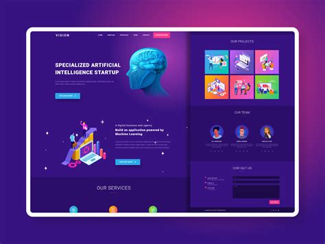 Ai website design. More and more enterprises will use AI to improve the user experience of their sites. UX features can improve the user's experience with websites and apps. AI In Web Development. … 