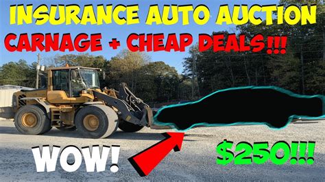 Aia auto auction. In This Video We Go To Both The Insurance Auto Auctions And Copart To Do A Walk Around And I Explain The Difference Between The Two!Learn How To Inspect, Fli... 