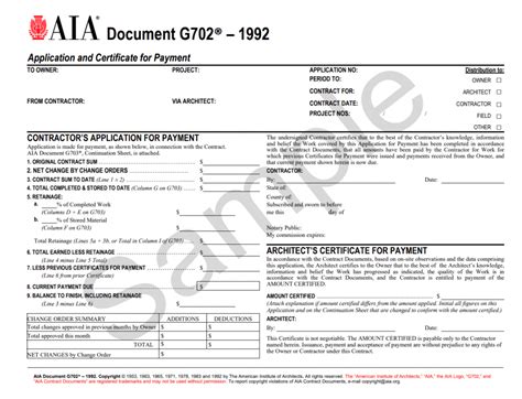 Aia g702 Form