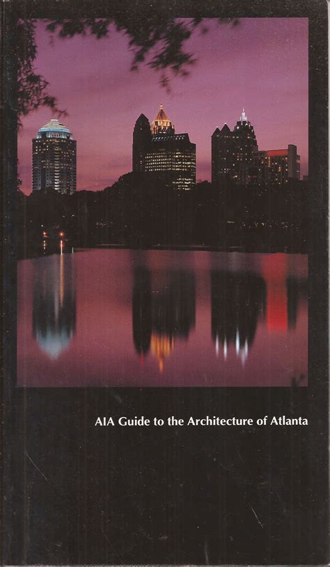 Aia guide to the architecture of atlanta photographs by paul g beswick. - Lg ld 14at3 dishwasher service manual.