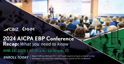Aicpa Ebp Conference 2023