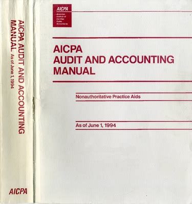 Aicpa audit and accounting manual nonauthoritative practice aids as of july 1 2003. - Recursos de información sobre el agua en el salvador, situación actual y desafíos.