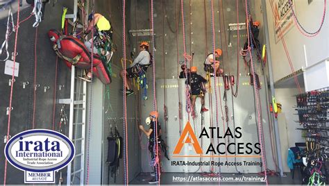 Aid climbing rope access.  ALL AREAS ACCESS Official Level 1 IRATA and SPRAT Rop...