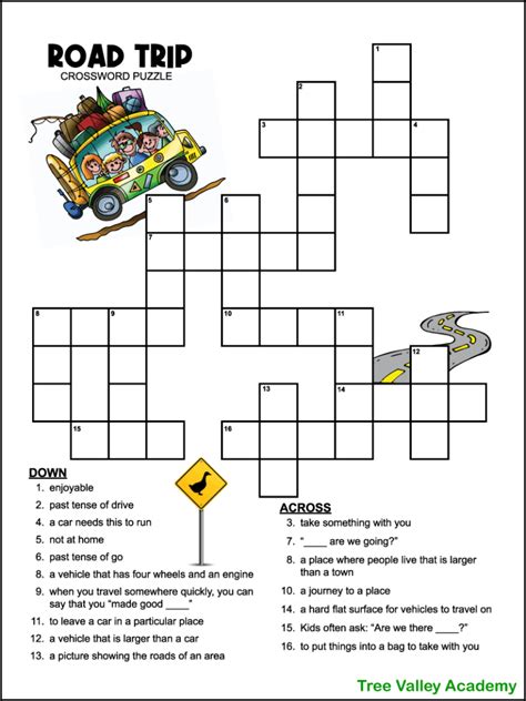 Aid for a road trip crossword clue. The Crossword Solver found 30 answers to "Prepare for a road trip", 6 letters crossword clue. The Crossword Solver finds answers to classic crosswords and cryptic crossword puzzles. Enter the length or pattern for better results. Click the answer to find similar crossword clues. 