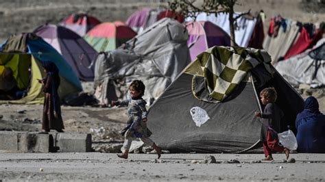Aid group says 2 children died as families fled Taliban demolition of their Kabul shantytown