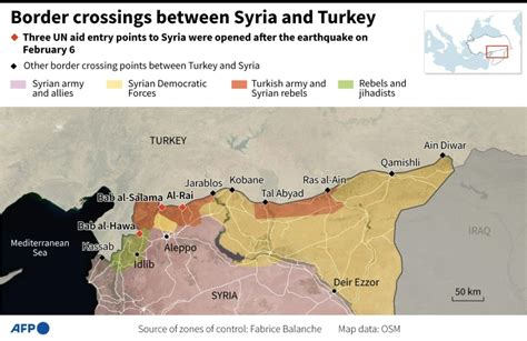 Aid to Syria’s rebel-held northwest from Turkey certain to continue — but for 6 or 12 months?