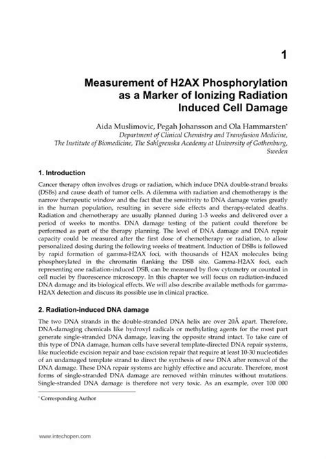 Aida Gamma H2AX Counting