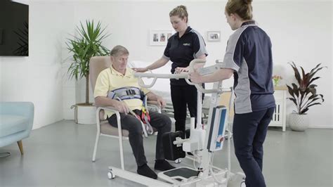 Aidacare Training Video - Manual Handling - Sit To Stand