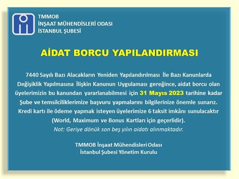 Aidat Borcu Sorgulama.