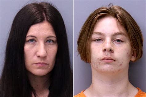 Three months earlier, her 16-year-old son, Aiden Fucci, pleaded guilty to murdering 13-year-old Tristyn Bailey on Mother’s Day 2021. Fucci stabbed Bailey 114 times. Fucci stabbed Bailey 114 times.