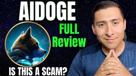 AiDoge Scam Review. Aidoge.com is a cryptocurrency that has bee