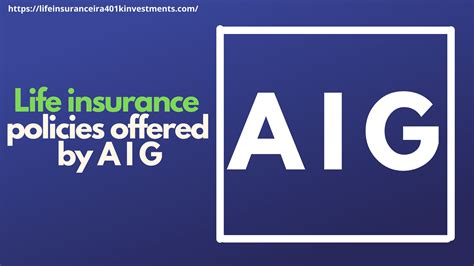 Aig Term Life Insurance Quotes