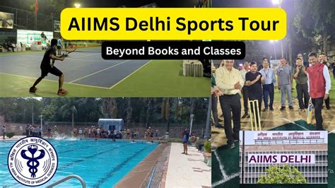 Aiims delhi facilities.  Find out details about Library, Hostel, Sports...
