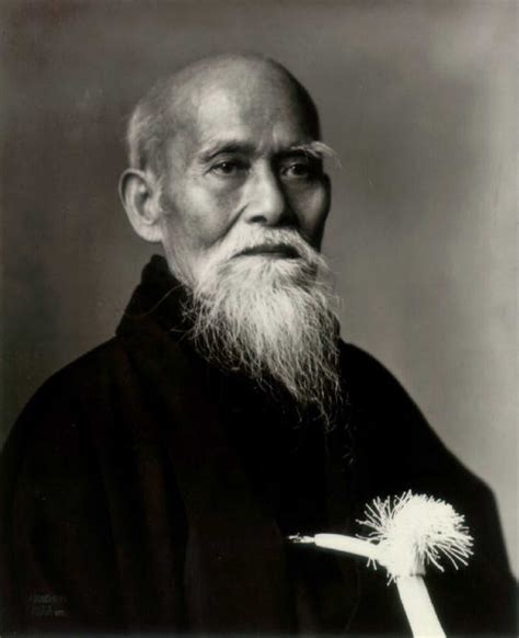 Aikido "The Art of Peace" by Morihei Ueshiba "O-Sensei" - Quizlet