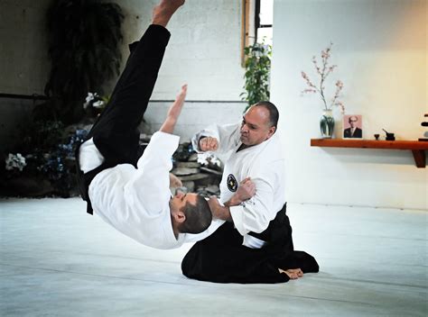Aiki (harmony) Jutsu (method) is a derivative of ancient Jujutsu. . Aikijutsu