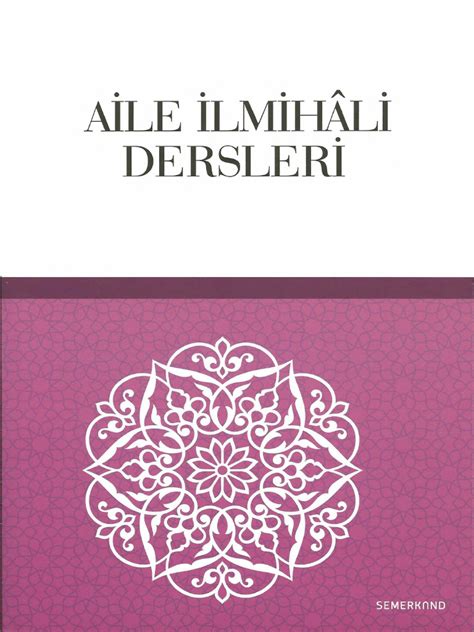 Aile Ilmihali PDF PDF Scribd.