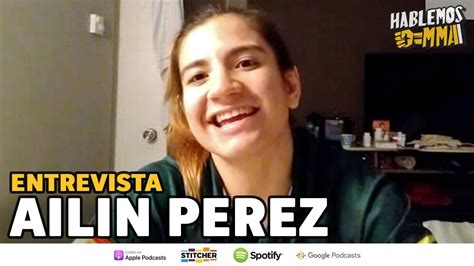 UFC fighter 'leaks' payslip as she reveals she earned more from her OnlyFans. Ailin Perez reveals how much she made from her OnlyFans. Nasir Jabbar. Published Nov 23, 2023, 09:49:03 GMT| Last updated Nov 23, 2023, 09:49:01 GMT. Ailin Perez has revealed she earned more from her OnlyFans than her UFC purse for her …