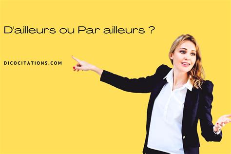 Ailleurs