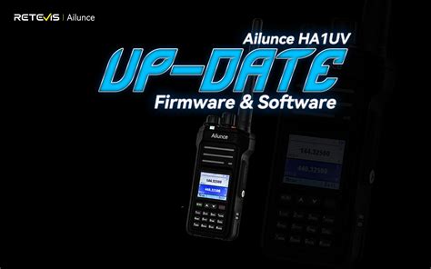 Ailunce ha1uv firmware update. 12.  From downloading the correct firmware Access the lates...