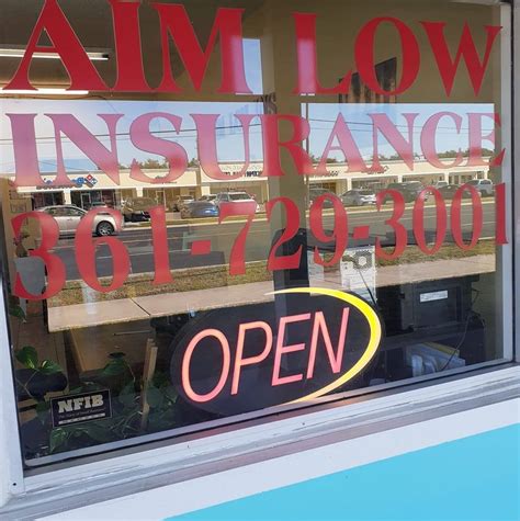 Aim Low Insurance Rockport Tx